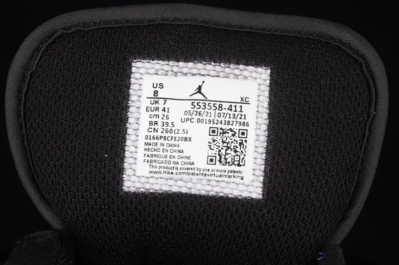 All categories Air Jordan Jordan series basketball shoes Air Jordan 1 Low Air Jordan 1 Low "Dark Teal" AJ1 Qiao 1 Qinglan low-top cultural and leisure sports sneakers 553558-411